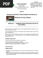Nitro Ball Game Rules and Scoring | PDF | Volleyball | Team Sports