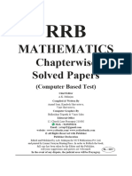 Demo 50 YCT RRB 2024 Mathematics Chapter Wise Solved Papers English Medium