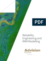 Reliability Engineering and RAM Modelling