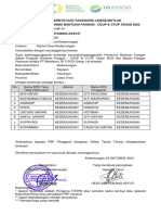 SPTJM Bansos Stunting Desa Kedemungan