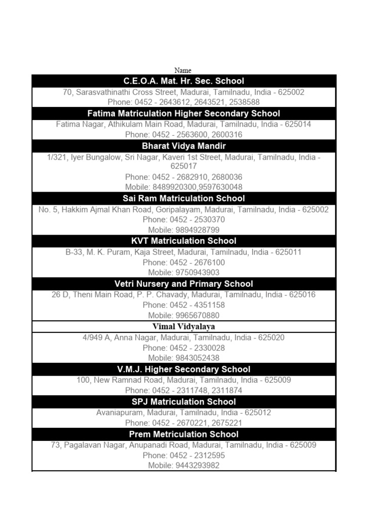 school-list-download-free-pdf-tamil-nadu-schools
