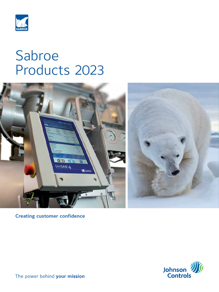 Sabroe Products for Sustainable Solutions | PDF | Sustainability | Heat ...