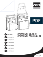 STARTPACK PRO 12.24 GYS Manual