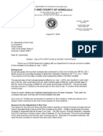 DTS Bus Funds Letter (Aug 31,2010)