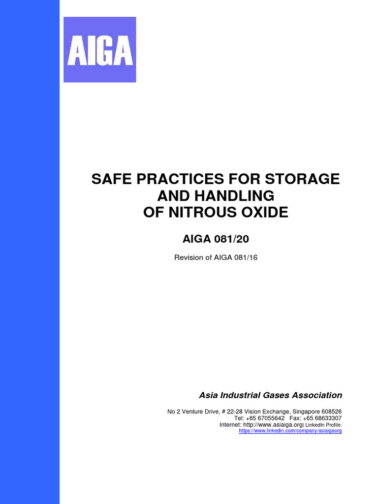 En CleanCopy AIGA 081 20 Safe Practices For Storage and Handling of