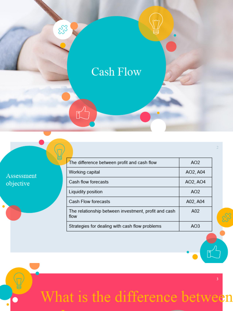 Understanding Cash Flow Management | PDF | Working Capital | Expense