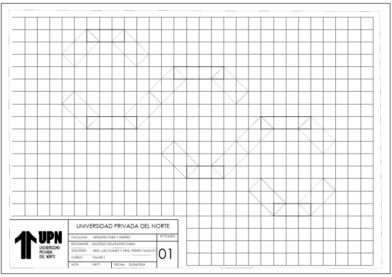 Taller 5 de Arquitectura UPN | PDF