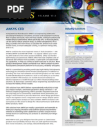 Ansys Cfd Brochure