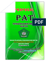 Contoh Format Proposal PAT Kelas IX - Yes