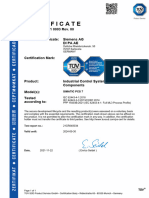 7.0. IT Security Certificate For PCS7 by TUV