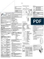 Fx3u Enet, Installation Manual
