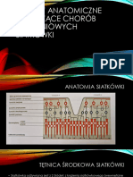 Aspekty Anatomiczne Dotyczące Chorób Naczyniowych Siatkówki