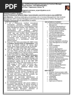 Muster Roll Format for Labour Payments | PDF