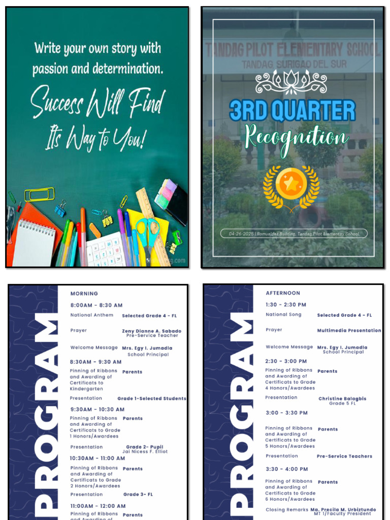 Finall Programm | PDF