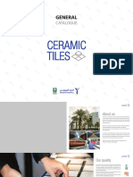General Catalog Ceramic Tiles