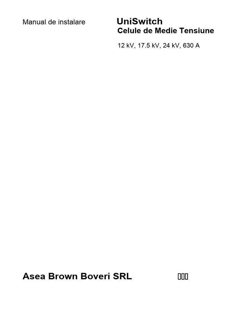 UniSwitch Manual | PDF