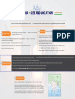 India-Size and Location _ Mind Map