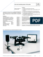 LEP 2.1.03 Dispersion and Resolving Power of The Prism: Related Topics Problems