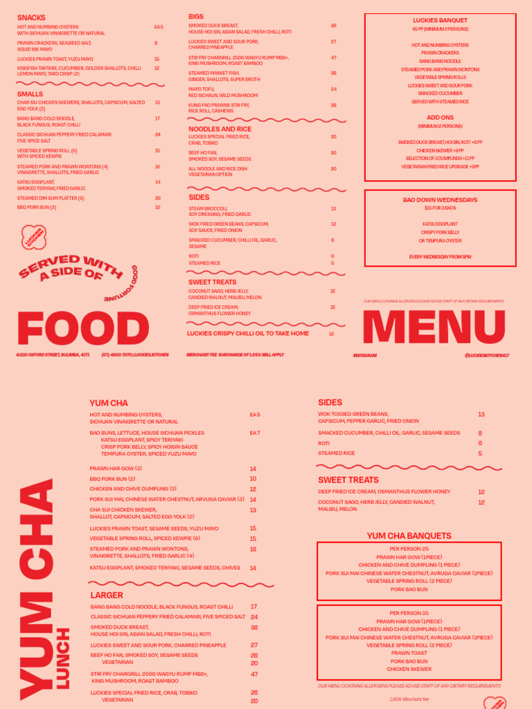 Asian Fusion Menu Highlights | PDF | Dumpling | Chinese Cuisine