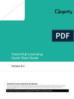 VH 6.x Licensing Quickstart Guide