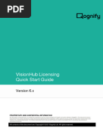 VH 6.x Licensing Quickstart Guide