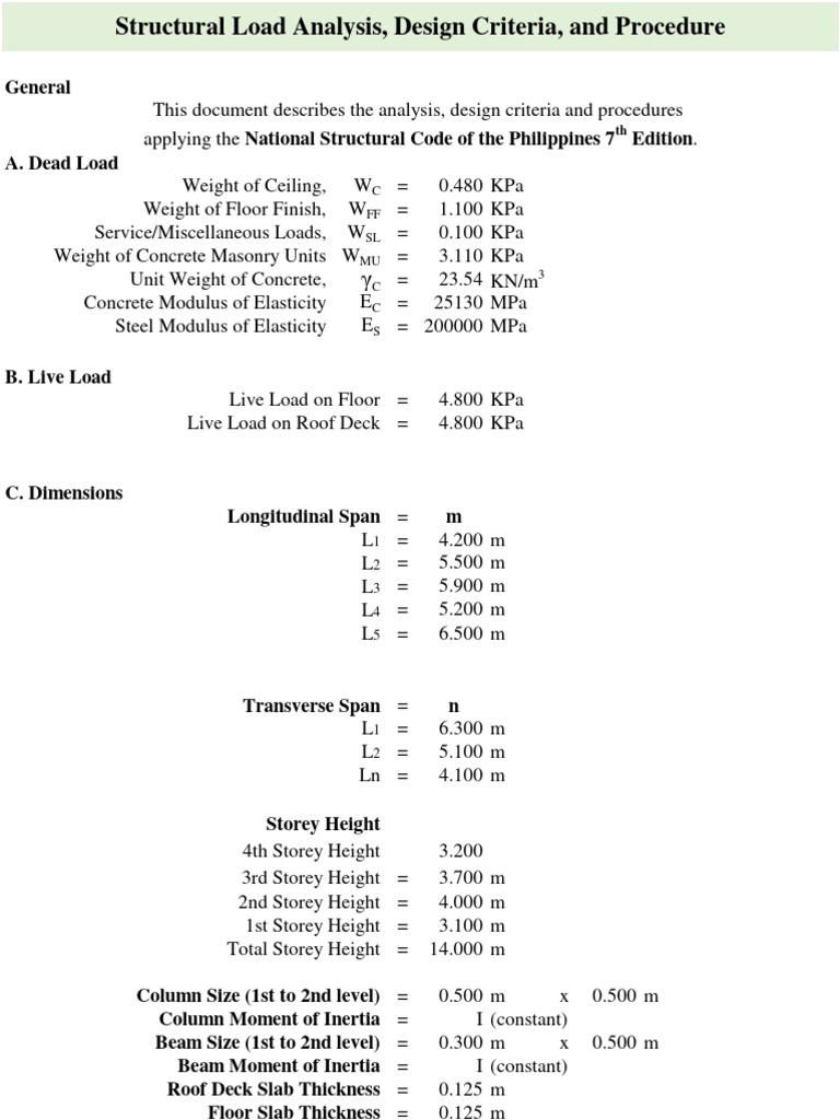Transverse Loading on Rectangular Beams | PDF | Beam (Structure ...