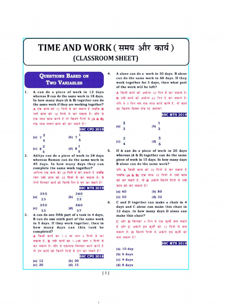 work-and-time-pdf
