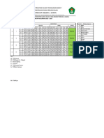 JADWAL GANJIL  X SELATAN 2023-2024