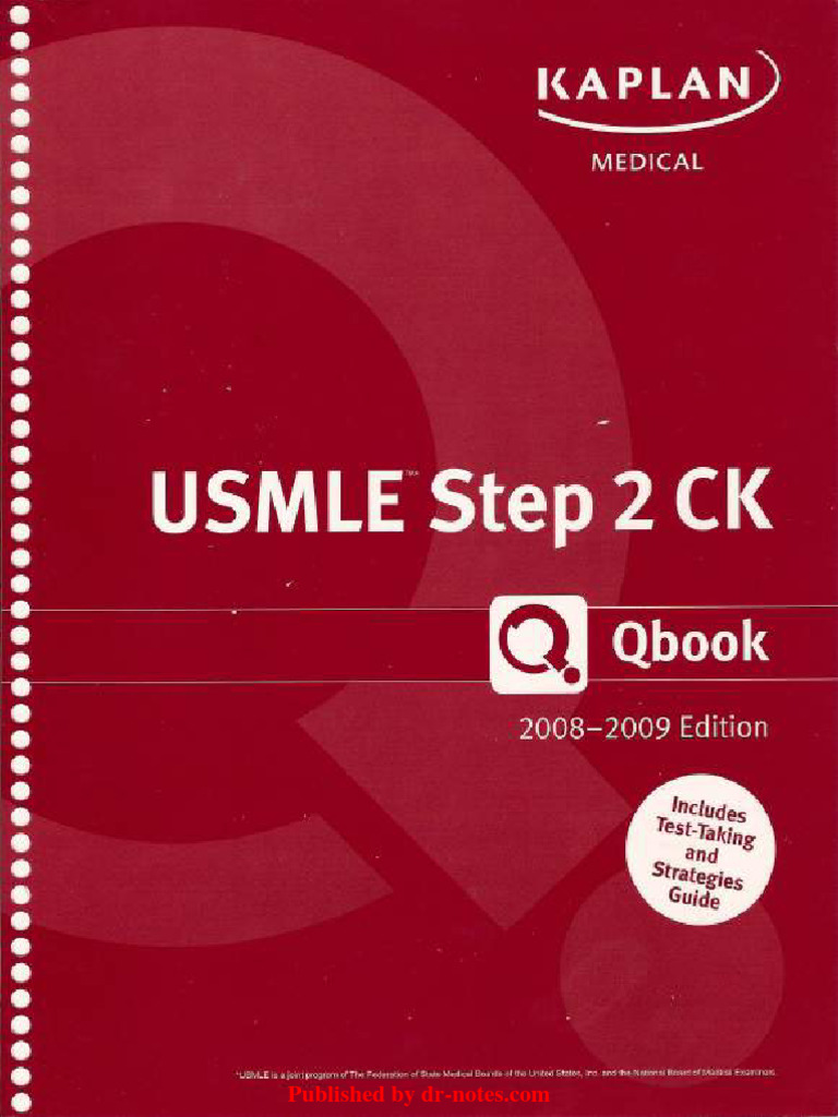 語学+参考書 KAPLAN MEDICAL USMLE STEP 2 CK QBOOK Kaplan Amazon | USMLE Step 2 CK QBook (USMLE Prep) | Kaplan | Test