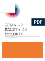 Paleta de Colores