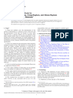 ASTM E139 - Standard Test Methods For Creep