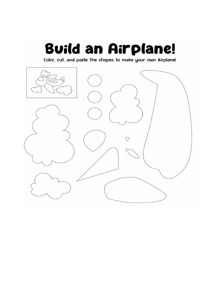 Printable Airplane Craft For Preschoolers 01n 12774.jpg PDF