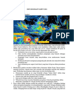 Soal Osp Geografi Tahun 2021