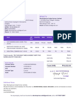 Invoice A00002 A and B Enterprises Westinghouse Saxby Farmar Limited