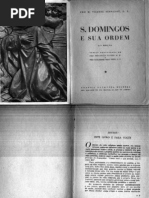 São Domingos e sua Ordem- Fr. Bernadot O.P.