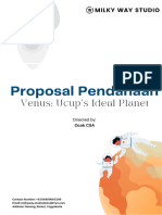 Proposal Pendanaan Film Venus Revisi