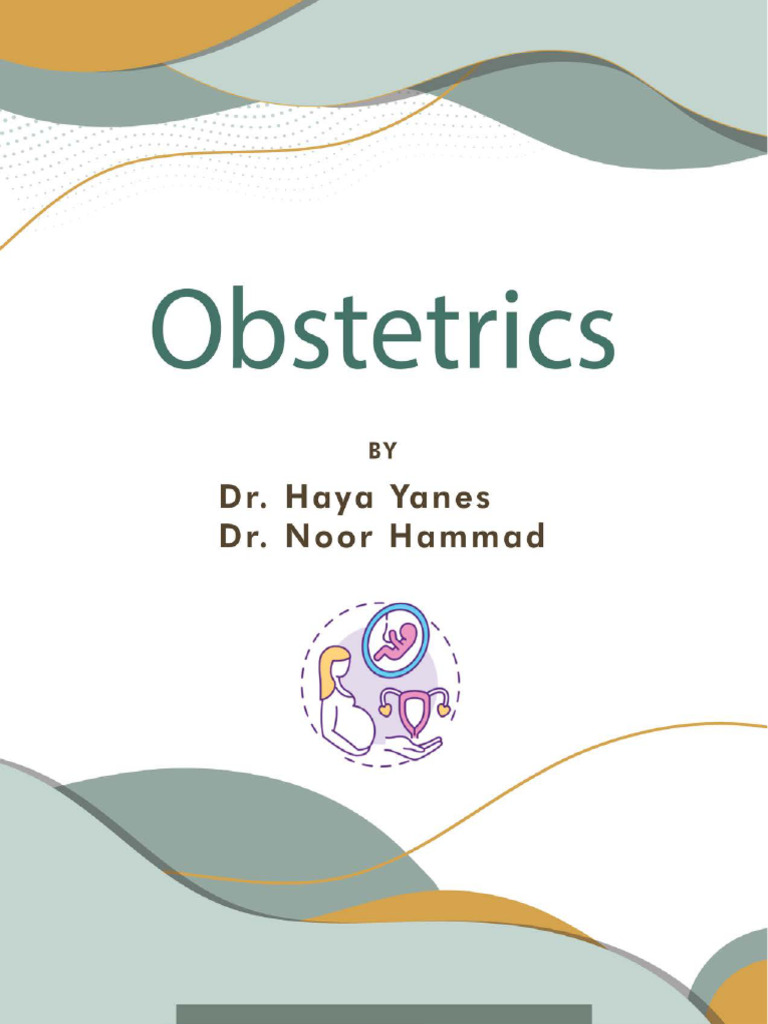 Obstetrics Summary 1 5 Pdf Childbirth Twin