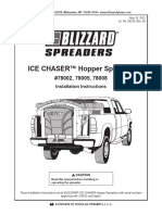 ICE CHASER™ Hopper Spreader: Installation Instructions