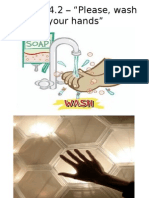 Lesson 4.2 - "Please, Wash Your Hands"