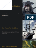 The Legendary Captain Jack Sparrow