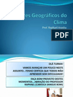 Os Fatores Geograficos Do Clima