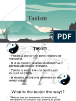 Taoism Report
