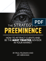The Strategy of Preeminence1