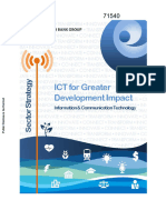 ICT For Greater Development Impact.