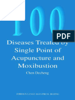100 Diseases Treated by Single Point of Acupuncture Moxibustion-496