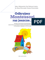 Odkryjmy Montessori