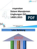 Materi Tayang Persyaratan SML SNI ISO 14001-2015 Rev