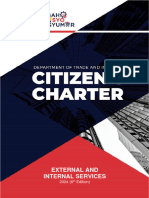 DTI Citizens Charter 2024 6th Edition