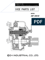 DMT240H Partlist P2110N02DMT 211021