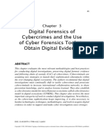 Digital Forensics of Cybercrimes and The Use of Cyber Forensics Tools To Obtain Digital Evidence